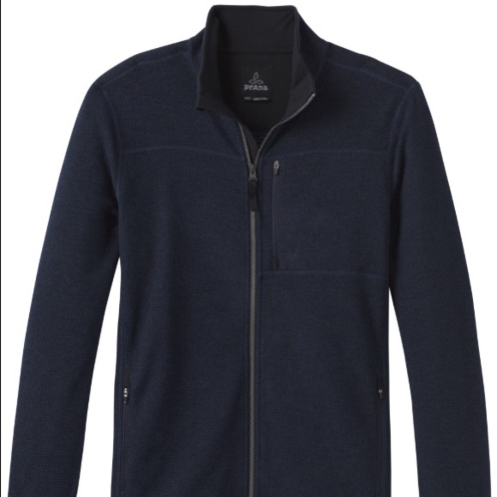 prAna Riddle Full Zip Sweater - Picture 2 of 6